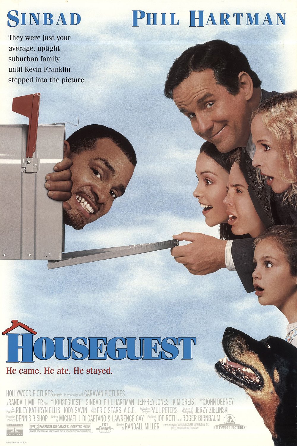 L'affiche du film Houseguest