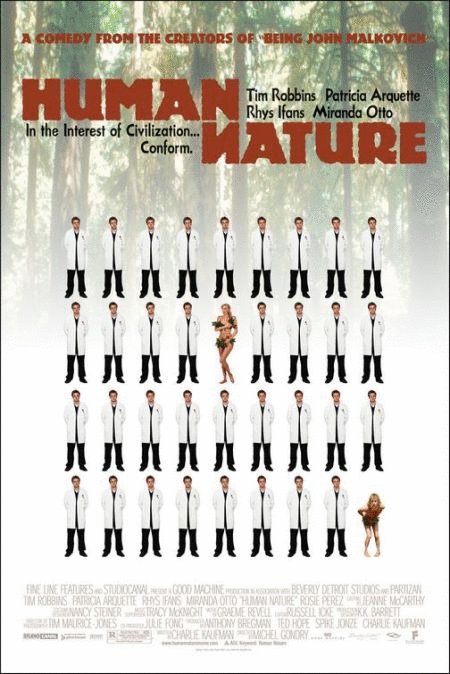Poster of the movie Human Nature