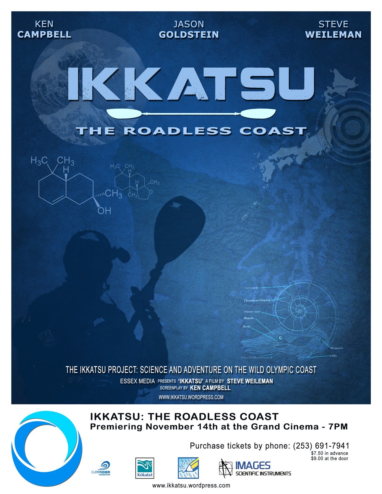 Poster of the movie Ikkatsu: The Roadless Coast