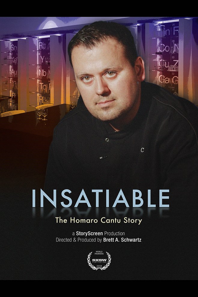 L'affiche du film Insatiable: The Homaro Cantu Story