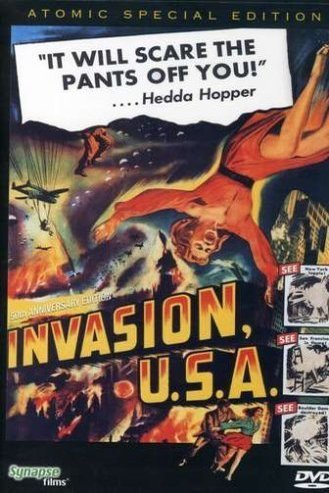 L'affiche du film Invasion, U.S.A.