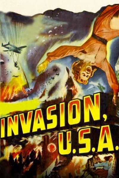 L'affiche du film Invasion, U.S.A.