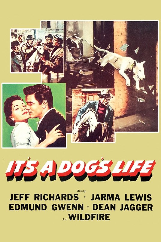 L'affiche du film It's a Dog's Life