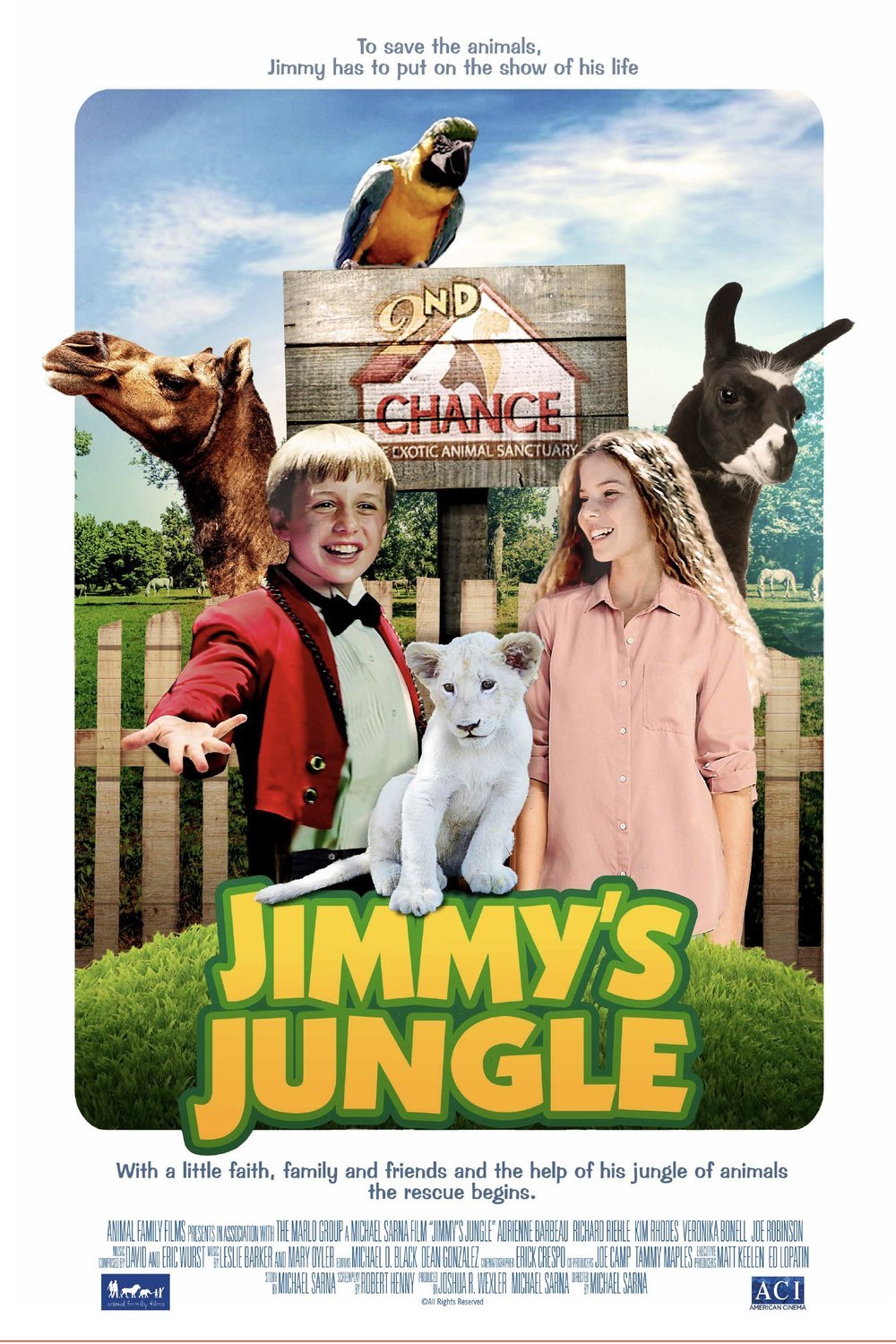 L'affiche du film Jimmy's Jungle