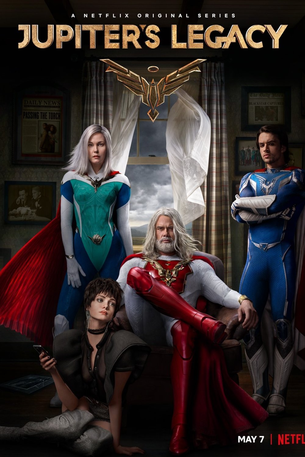 L'affiche du film Jupiter's Legacy