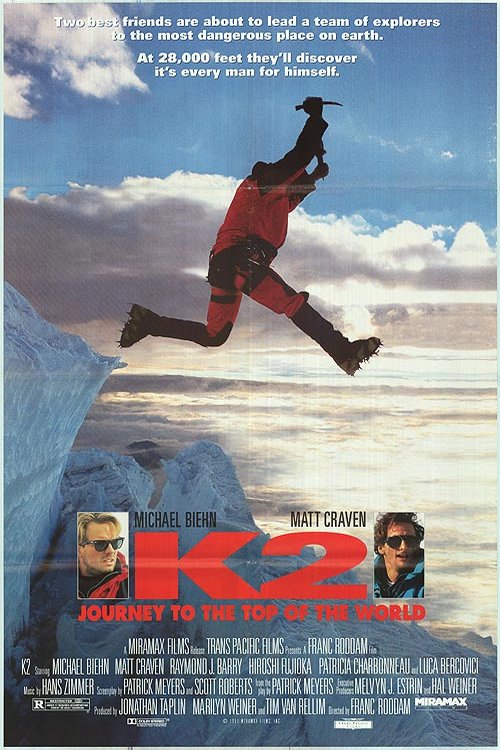 Poster of the movie K2