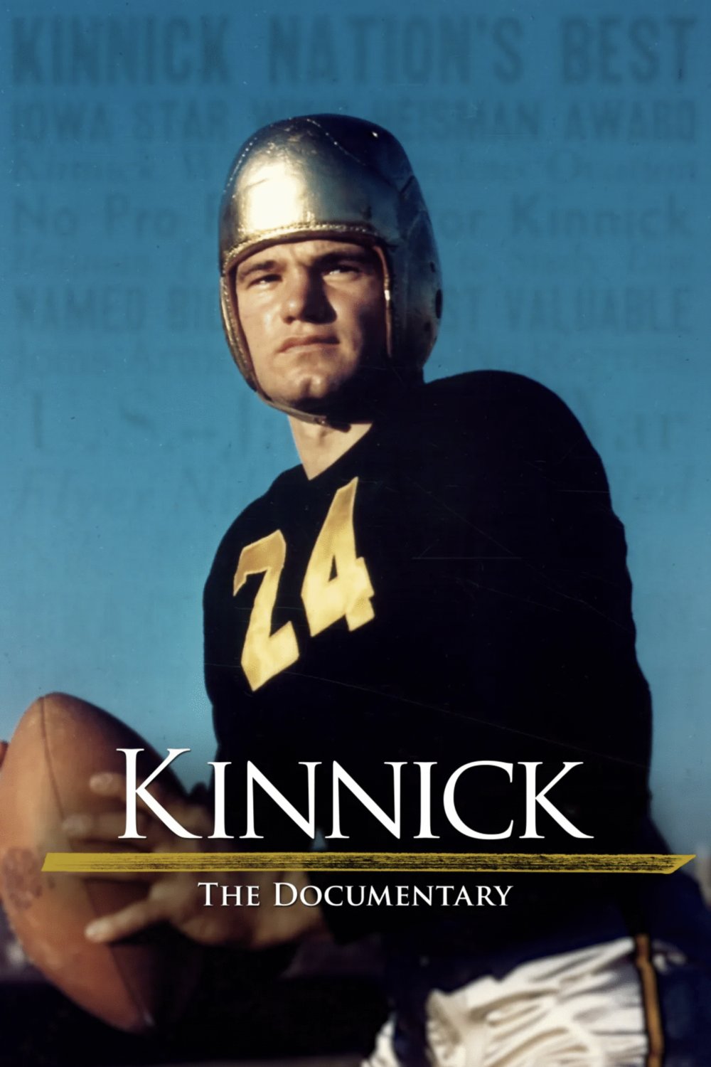 L'affiche du film Kinnick: The Documentary