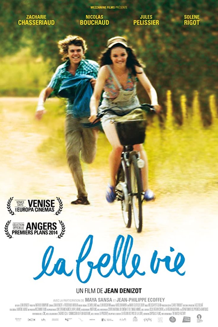 Poster of the movie La belle vie