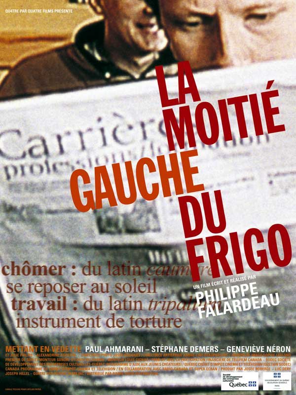 Poster of the movie La moitié gauche du frigo