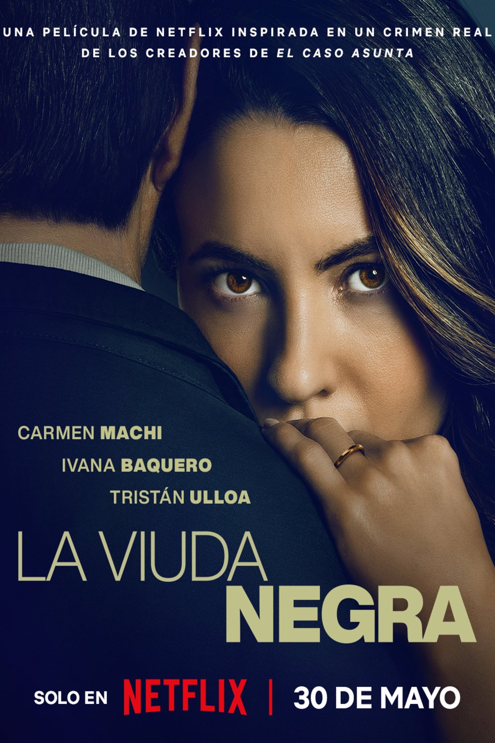 Poster of the movie La viuda negra [2025]