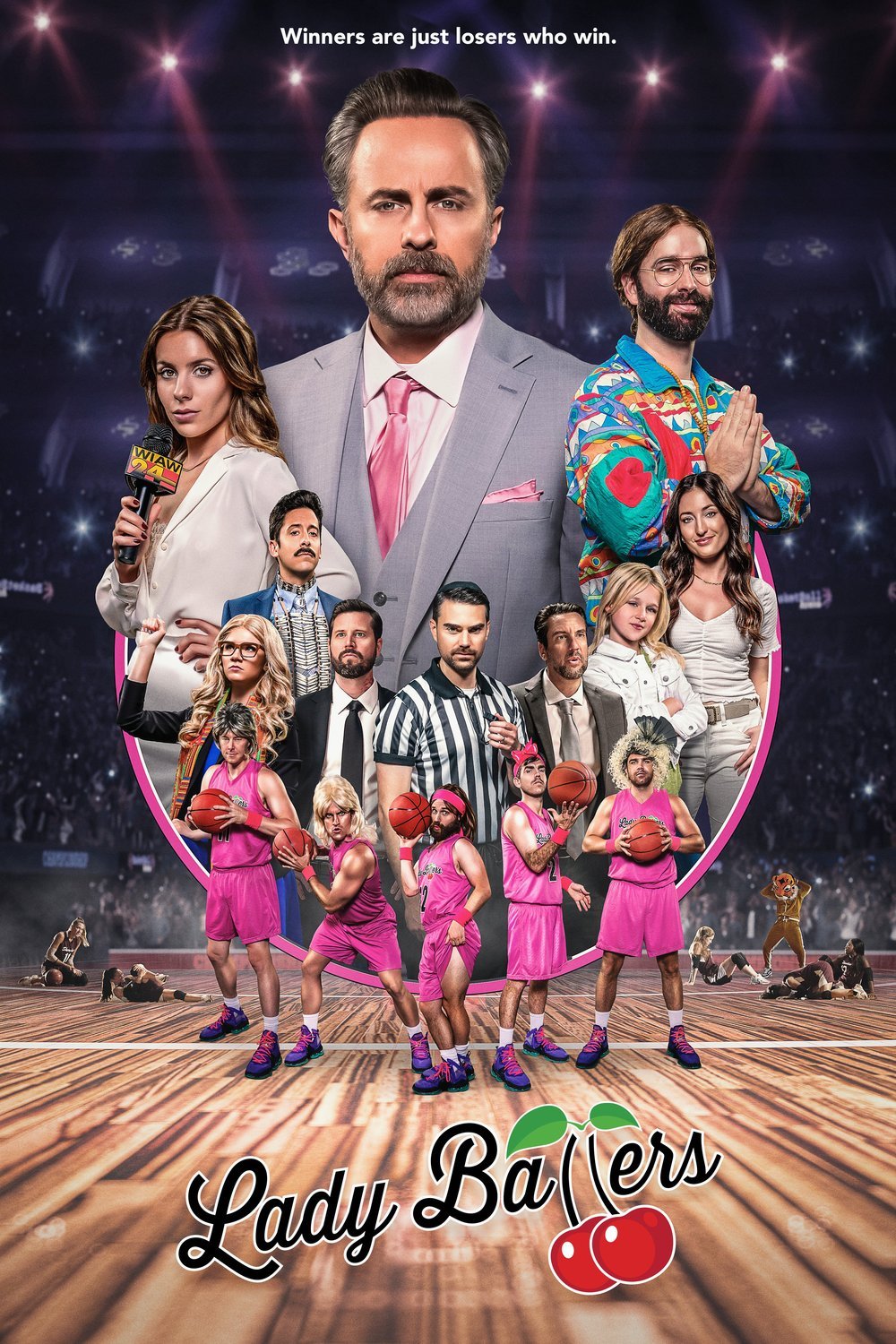 L'affiche du film Lady Ballers [2023]