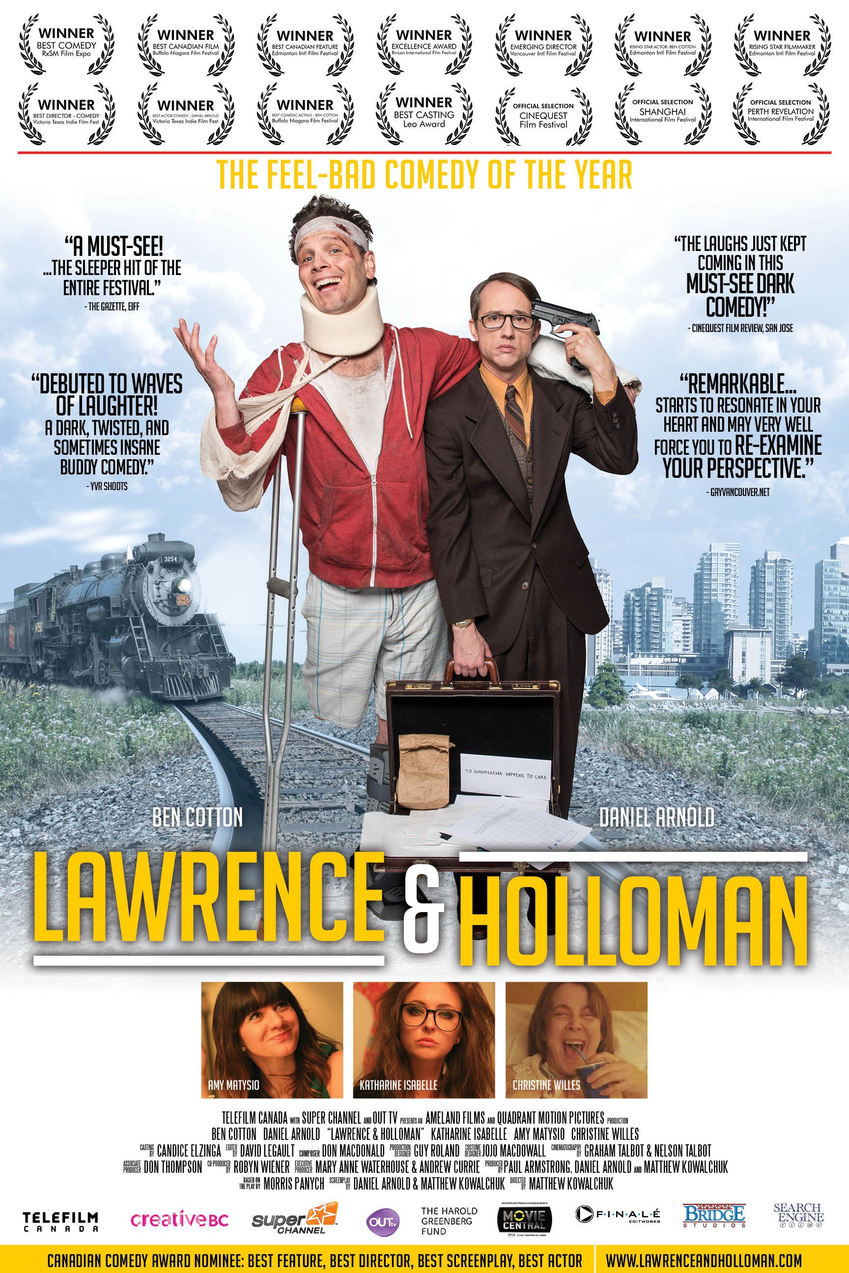 Poster of the movie Lawrence & Holloman