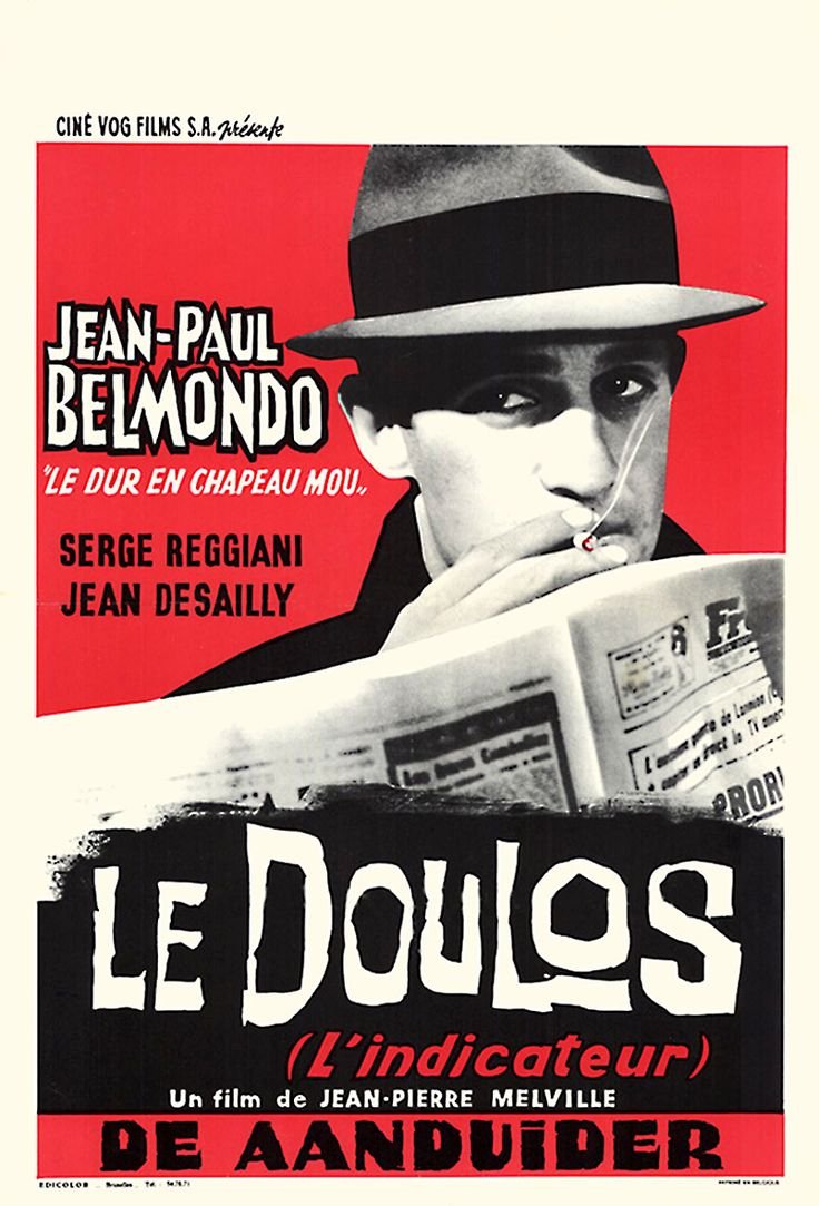 L'affiche du film Le Doulos
