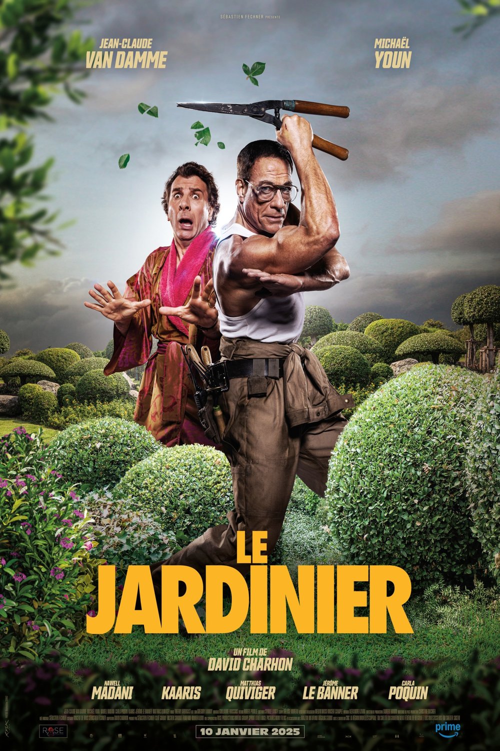 L'affiche du film Le jardinier