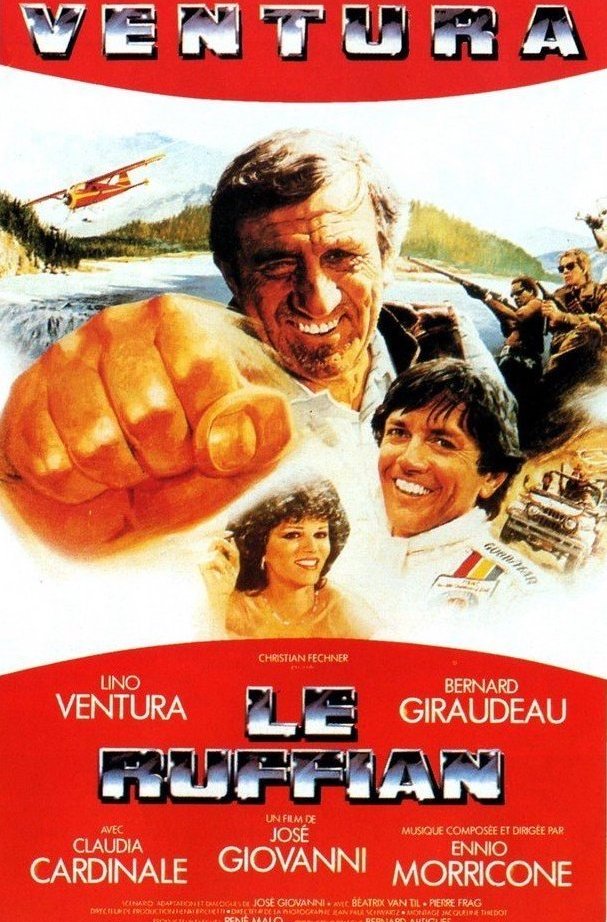 L'affiche du film The Ruffian