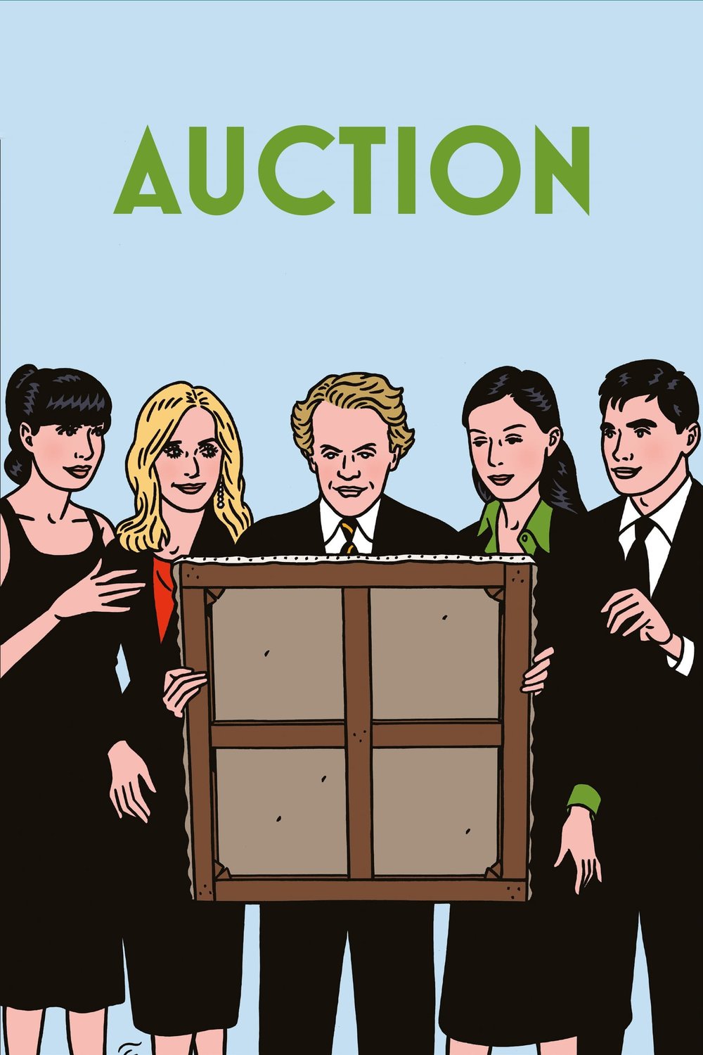L'affiche du film Auction