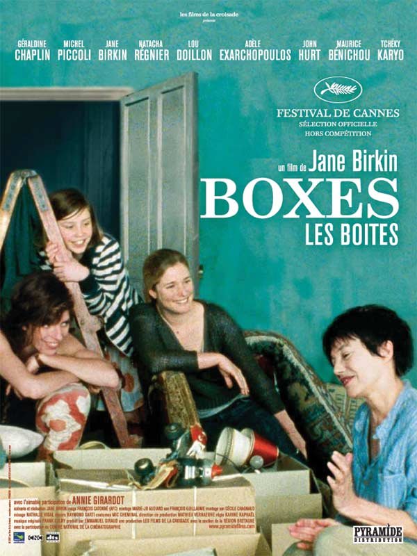 L'affiche du film Les Boîtes