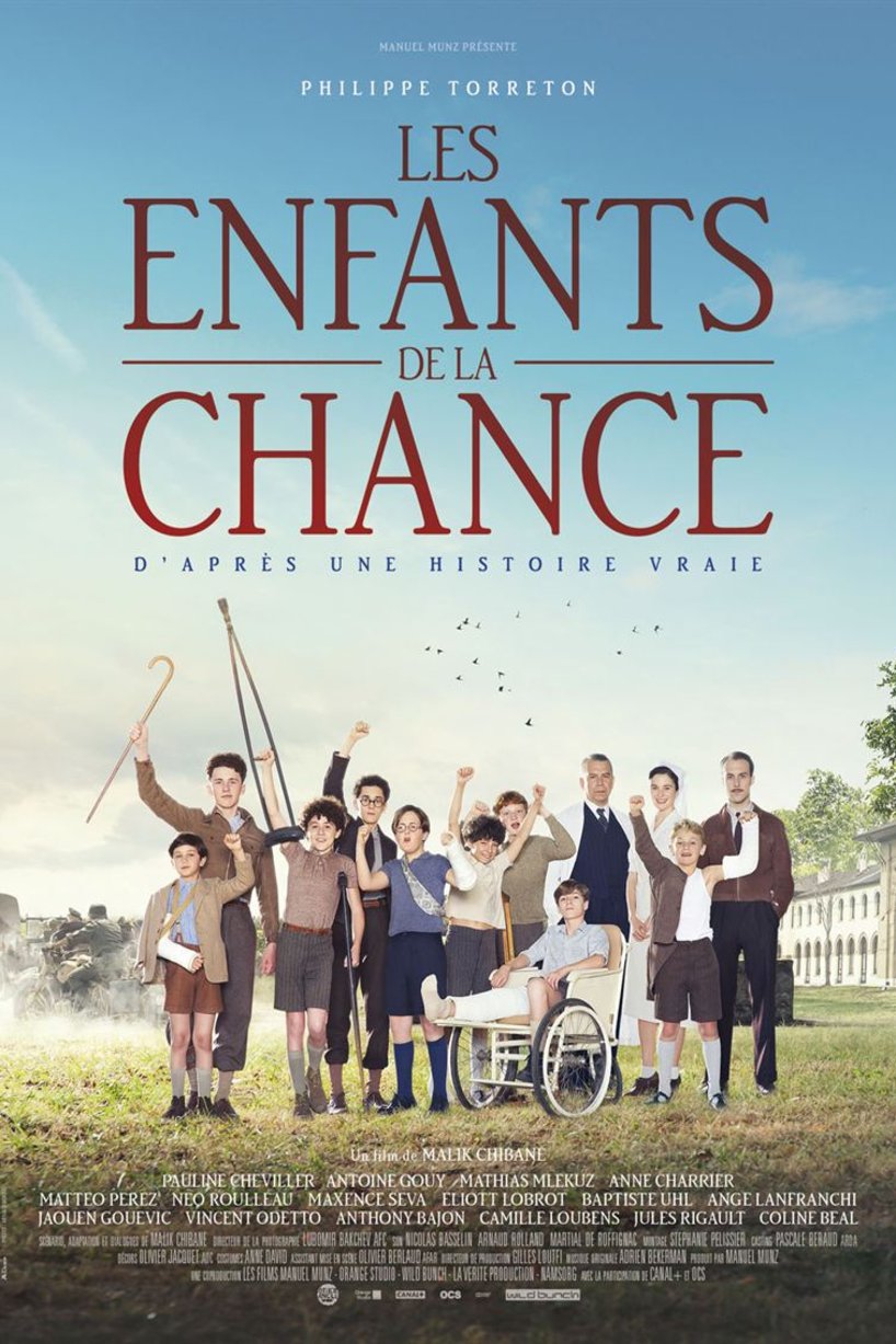 Poster of the movie Les Enfants de la chance