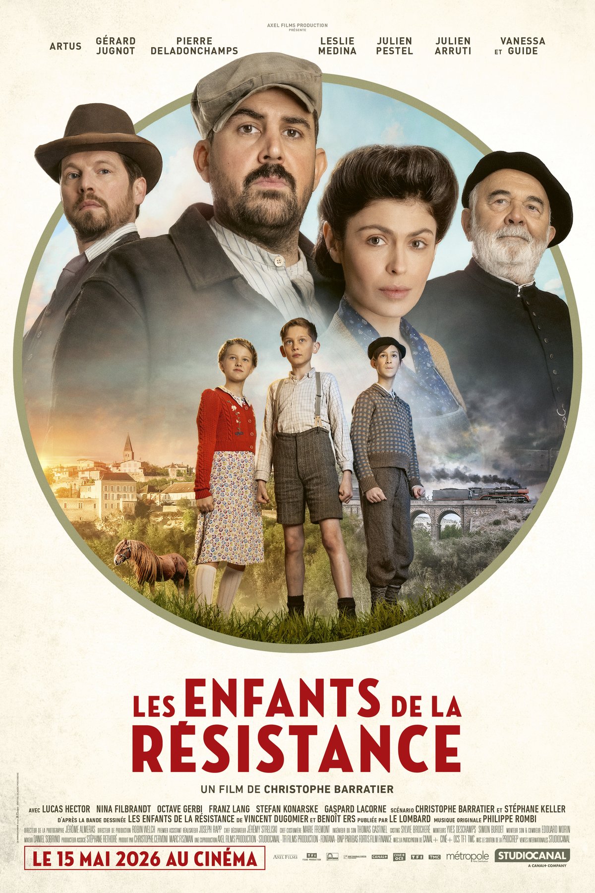 L'affiche du film Les enfants de la Résistance [2025]