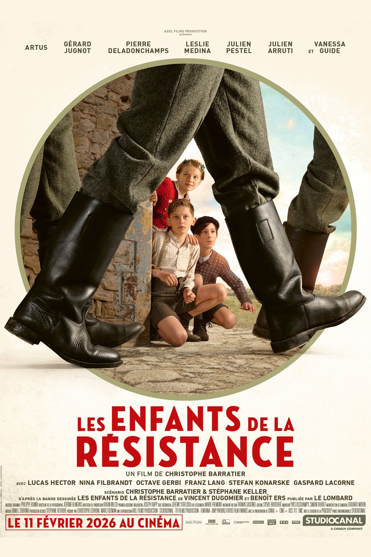 L'affiche du film Les enfants de la Résistance