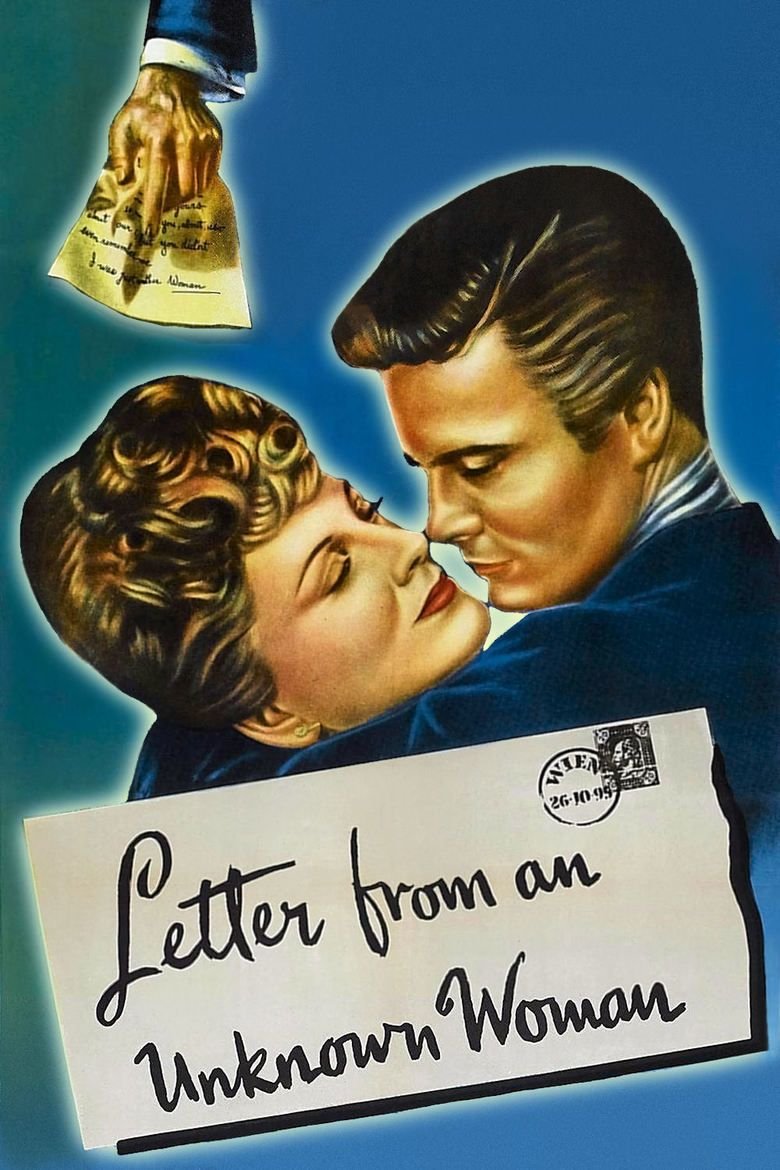 L'affiche du film Letter from an Unknown Woman