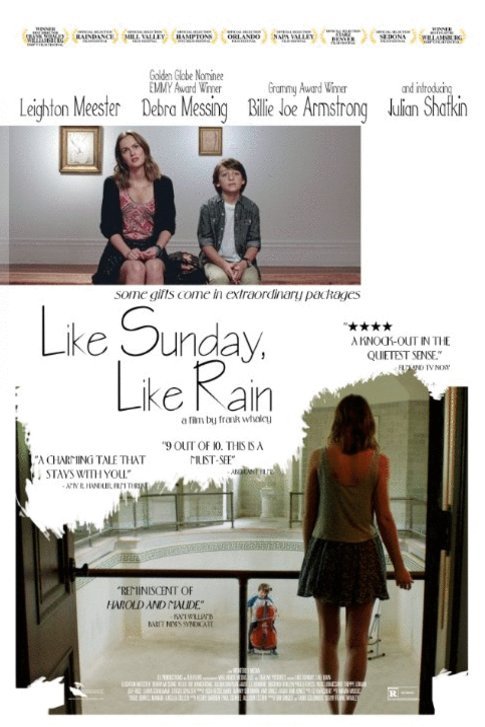 L'affiche du film Like Sunday, Like Rain