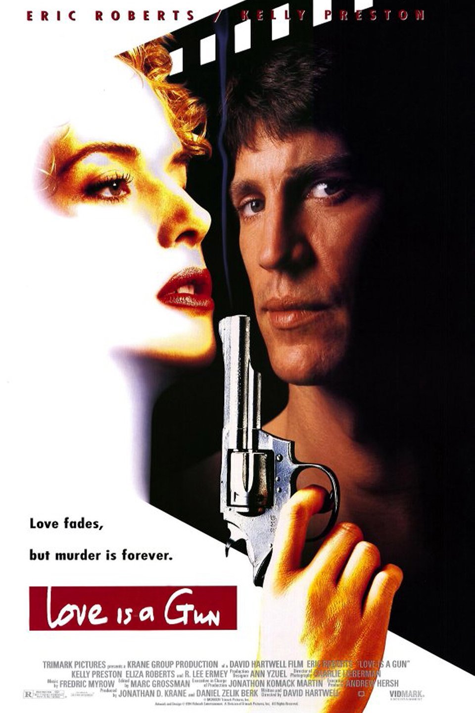 L'affiche du film Love Is a Gun