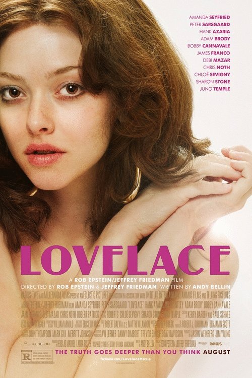L'affiche du film Lovelace