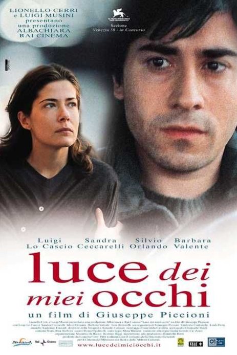 Italian poster of the movie Light of My Eyes