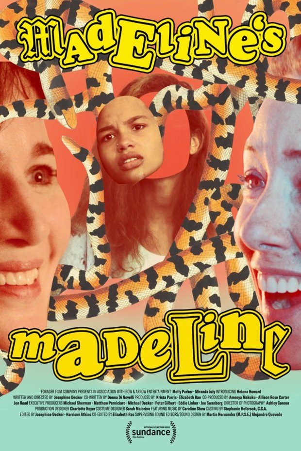 L'affiche du film Madeline's Madeline