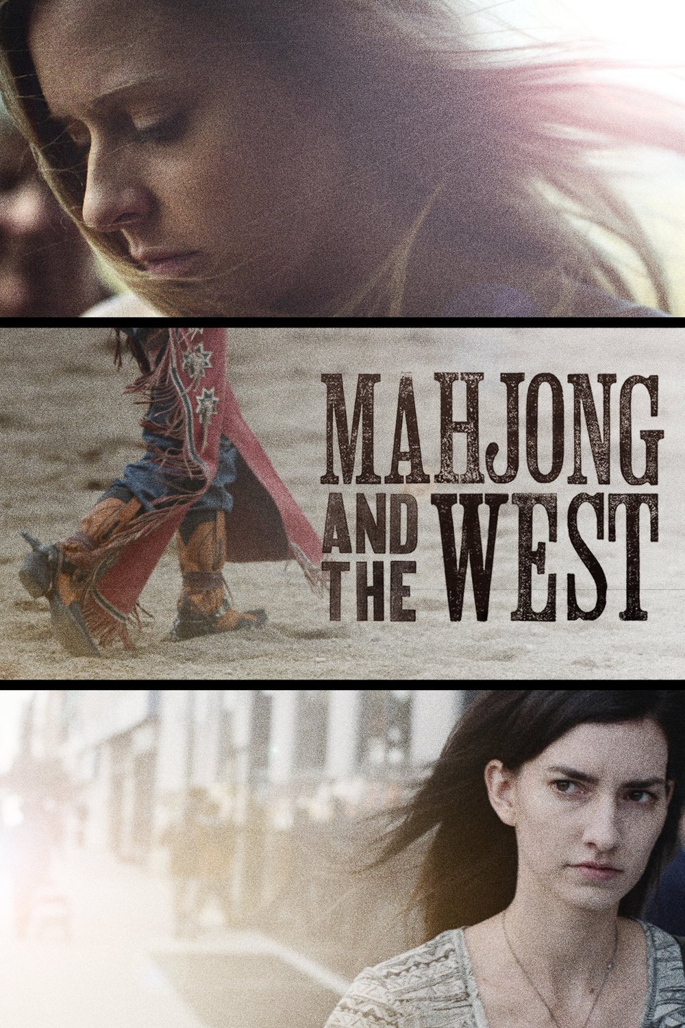 L'affiche du film Mahjong and the West