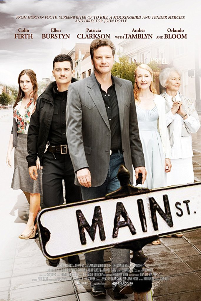 L'affiche du film Main Street