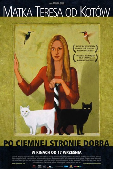 L'affiche originale du film Mère Teresa des chats en polonais