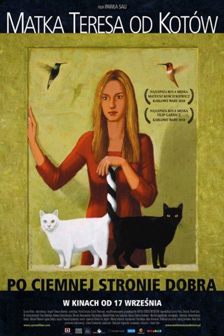 L'affiche du film Mother Teresa of Cats