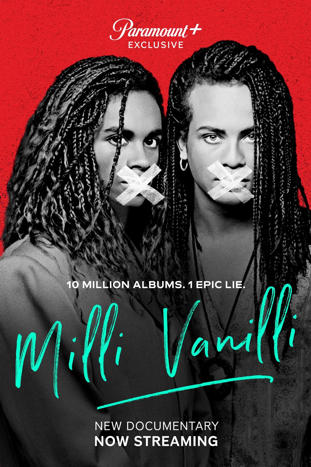 L'affiche du film Milli Vanilli [2023]