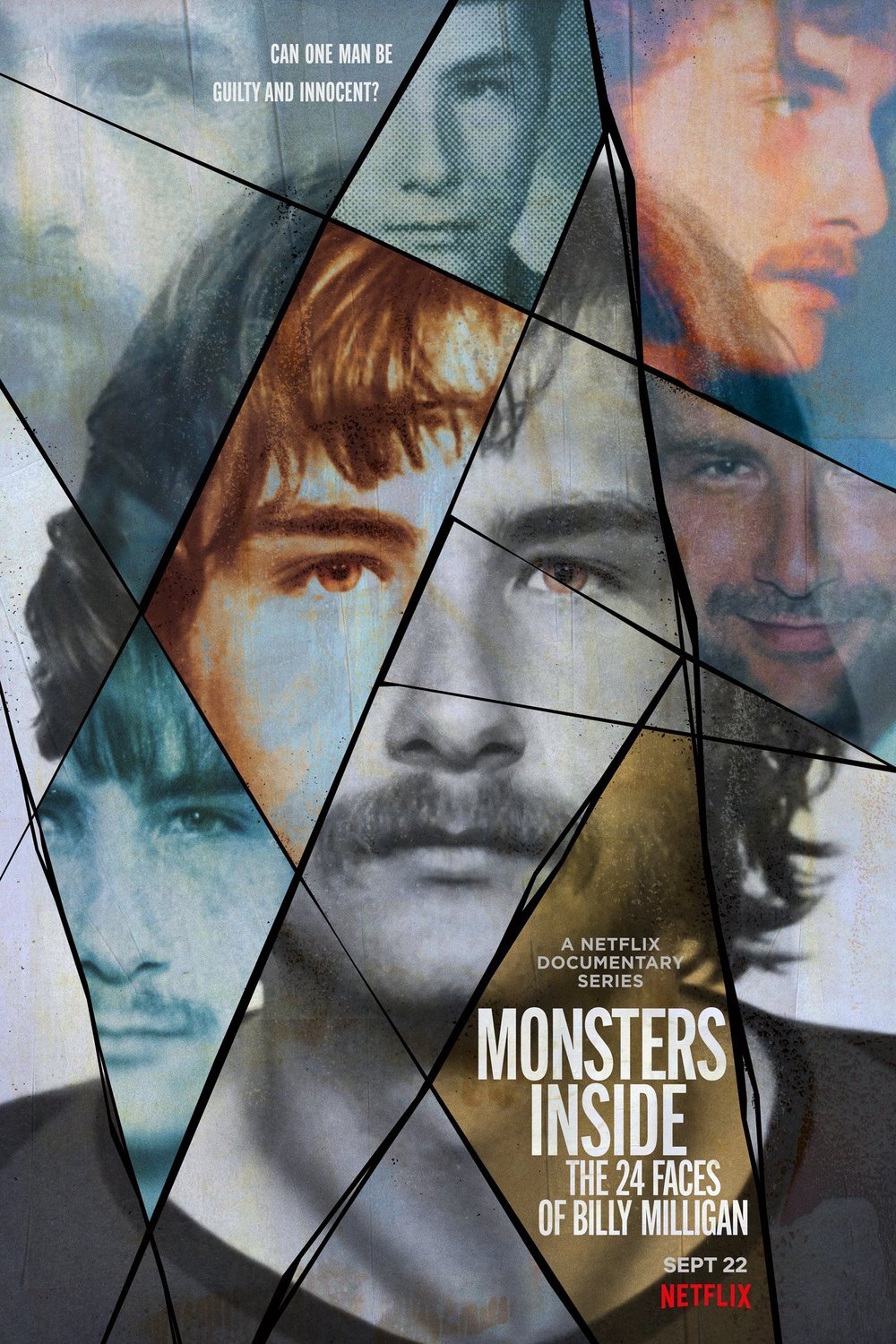 L'affiche du film Monsters Inside: The 24 Faces of Billy Milligan