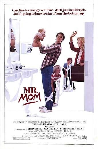 L'affiche du film Mr. Mom