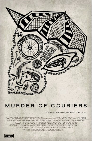 L'affiche du film Murder of Couriers