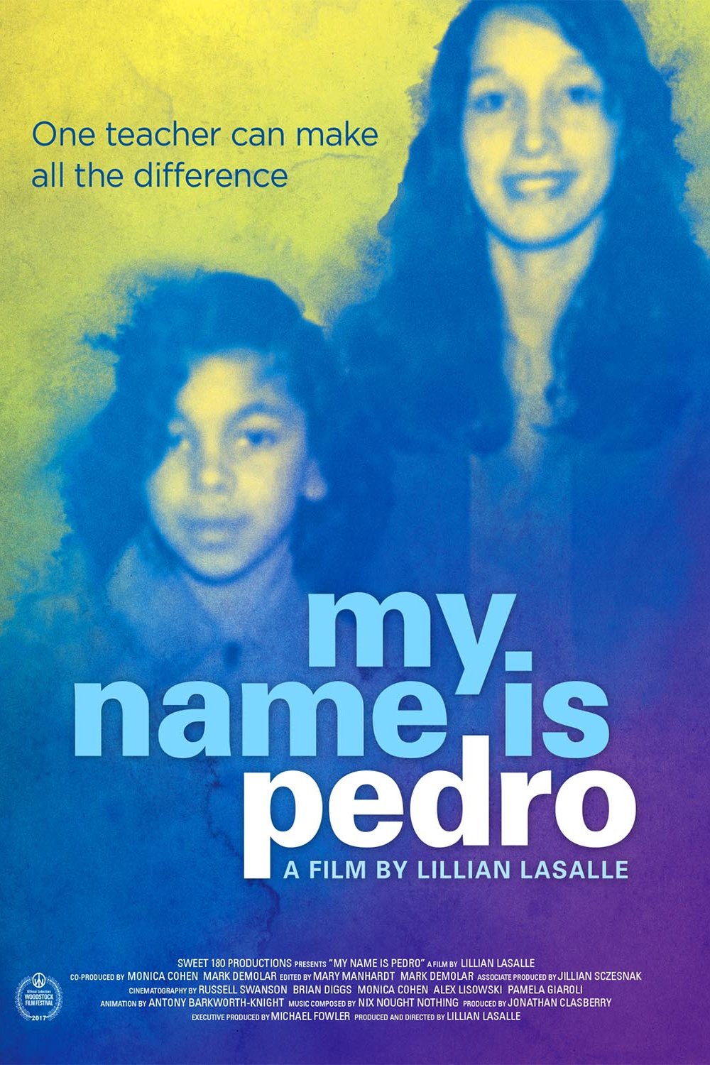 L'affiche du film My Name Is Pedro