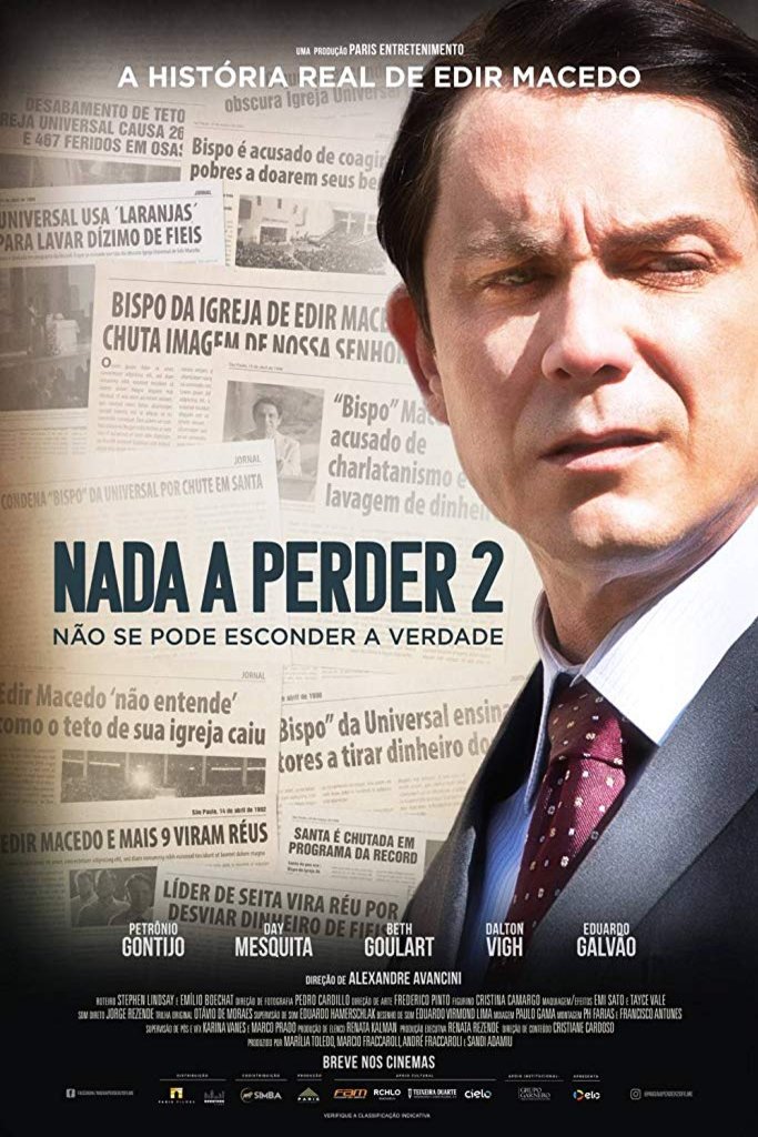 L'affiche originale du film Nothing to Lose 2 en portugais