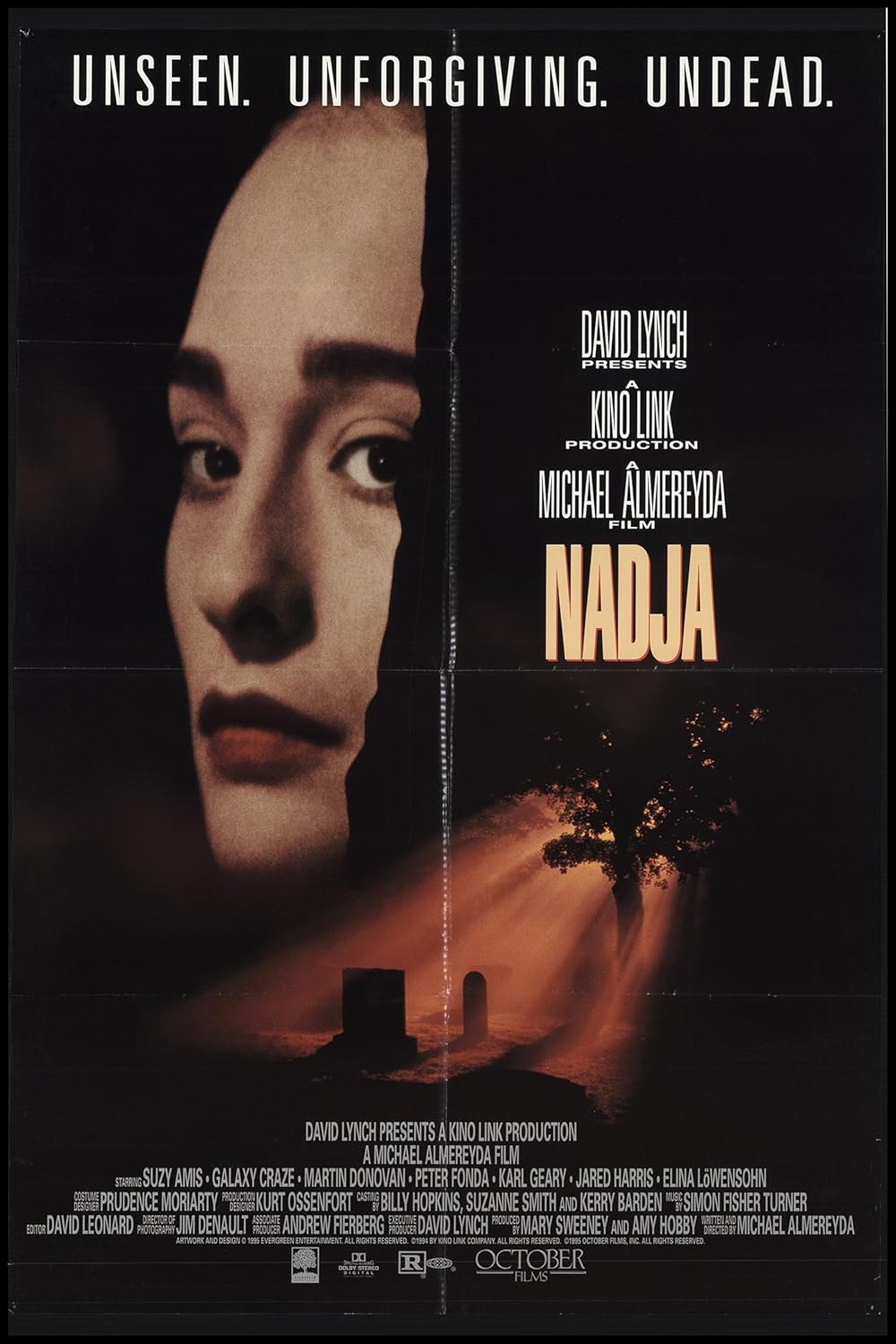 L'affiche du film Nadja