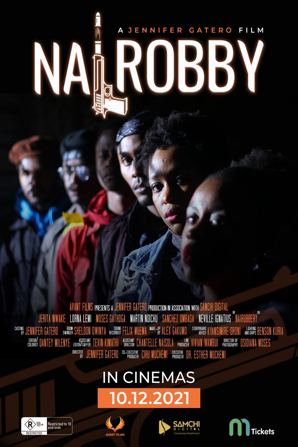 L'affiche du film Nairobby