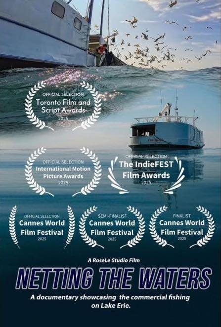 Poster of the movie Netting the Waters [2024]