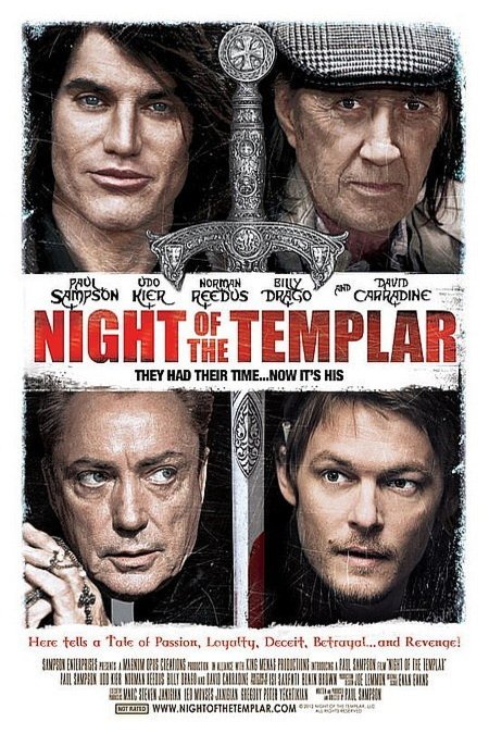 L'affiche du film Night of the Templar