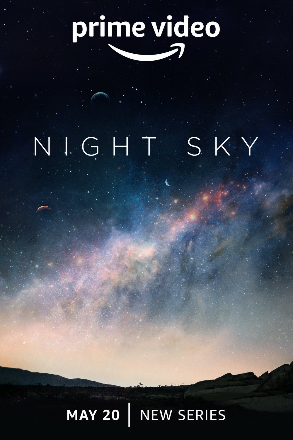 L'affiche du film Night Sky