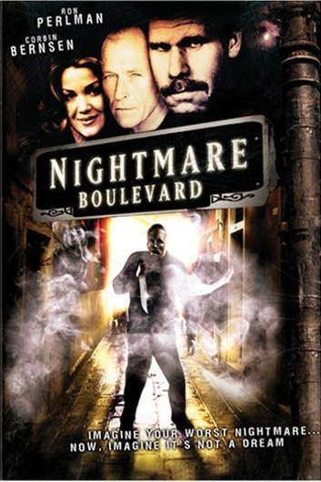 L'affiche du film Nightmare Boulevard