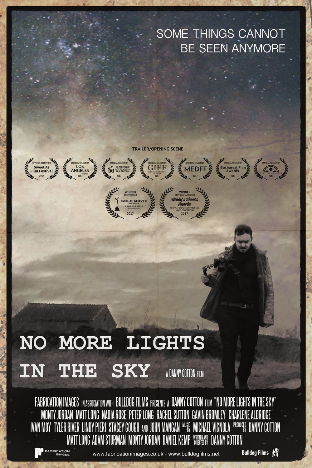 L'affiche du film No More Lights in the Sky