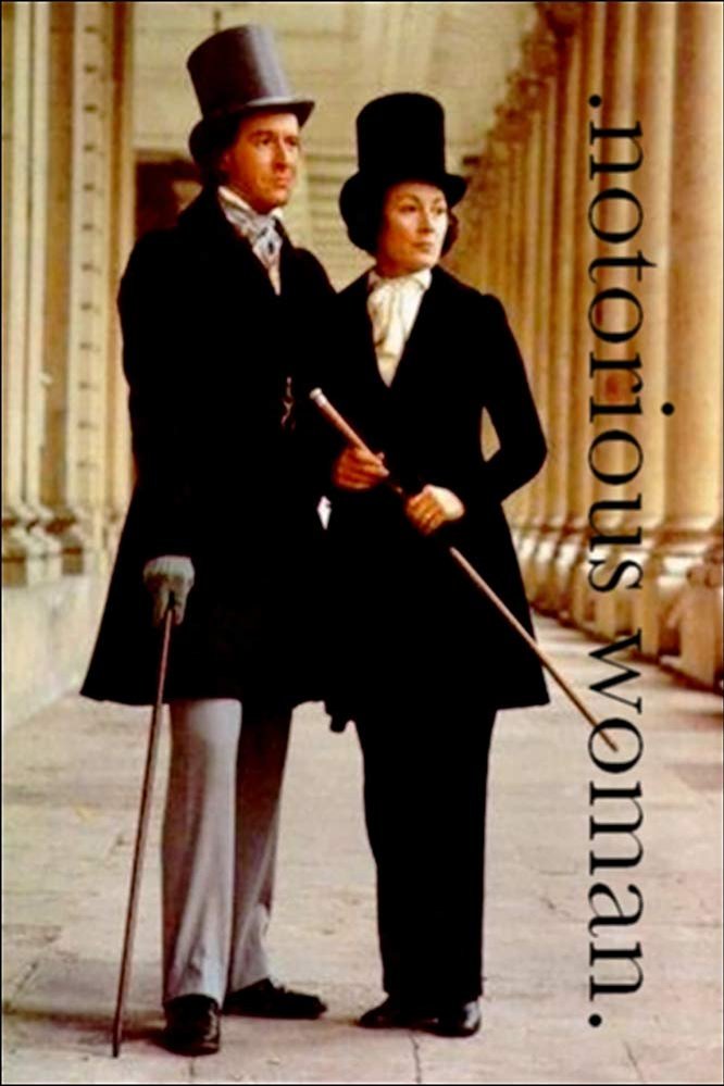 L'affiche du film Notorious Woman