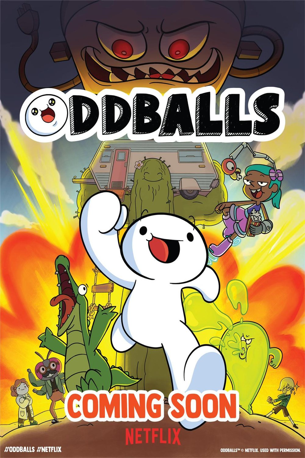 Poster of the movie Oddballs [2022]