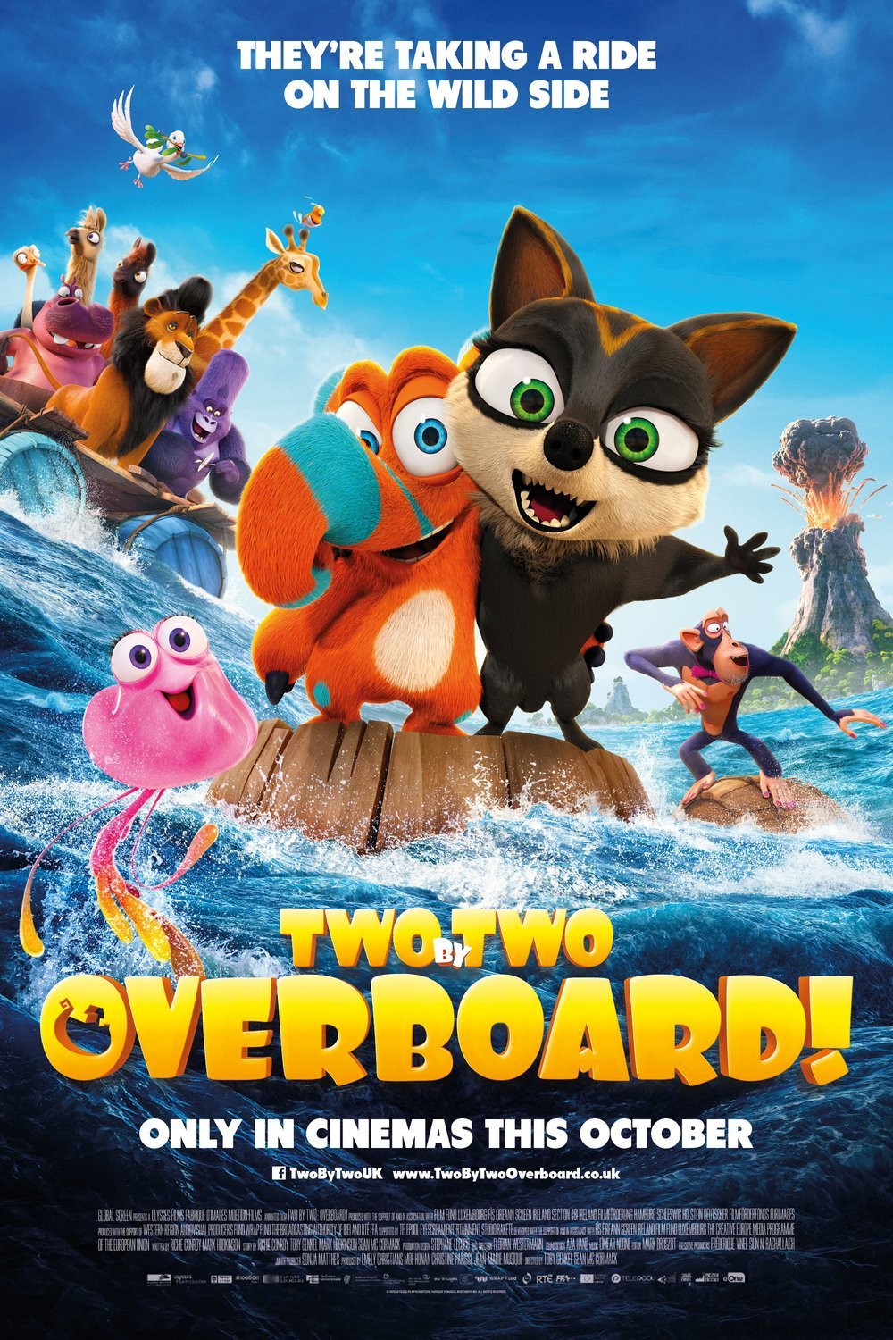 Poster of the movie Two By Two: Overboard!